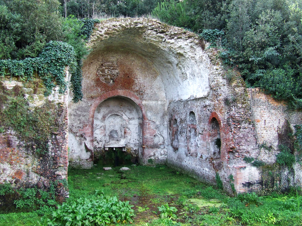 Ninfeo di Egeria Paolo Del Signore
