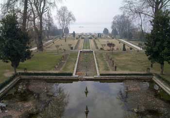 Nishat Bagh, Kashmir