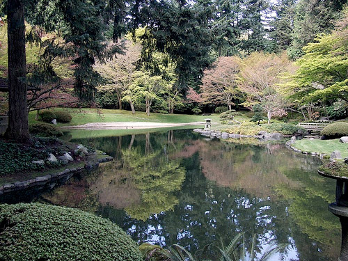 Nitobe Memorial Gardens, British Columbia