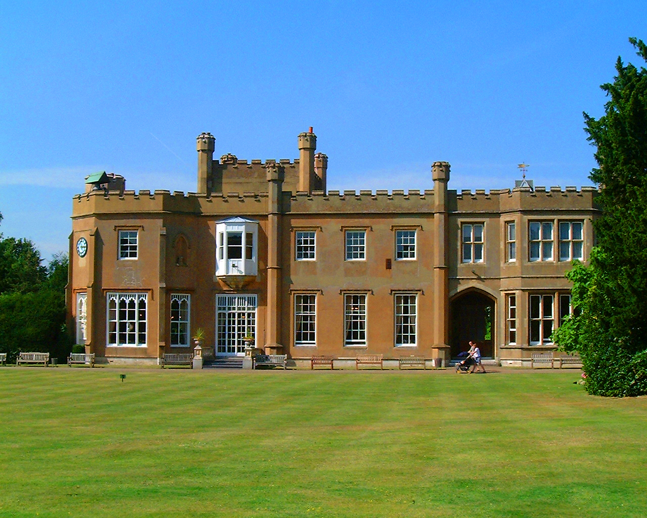 Nonsuch Palace Adrian Short