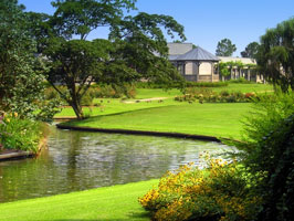 Norfolkbotanical gazebo
