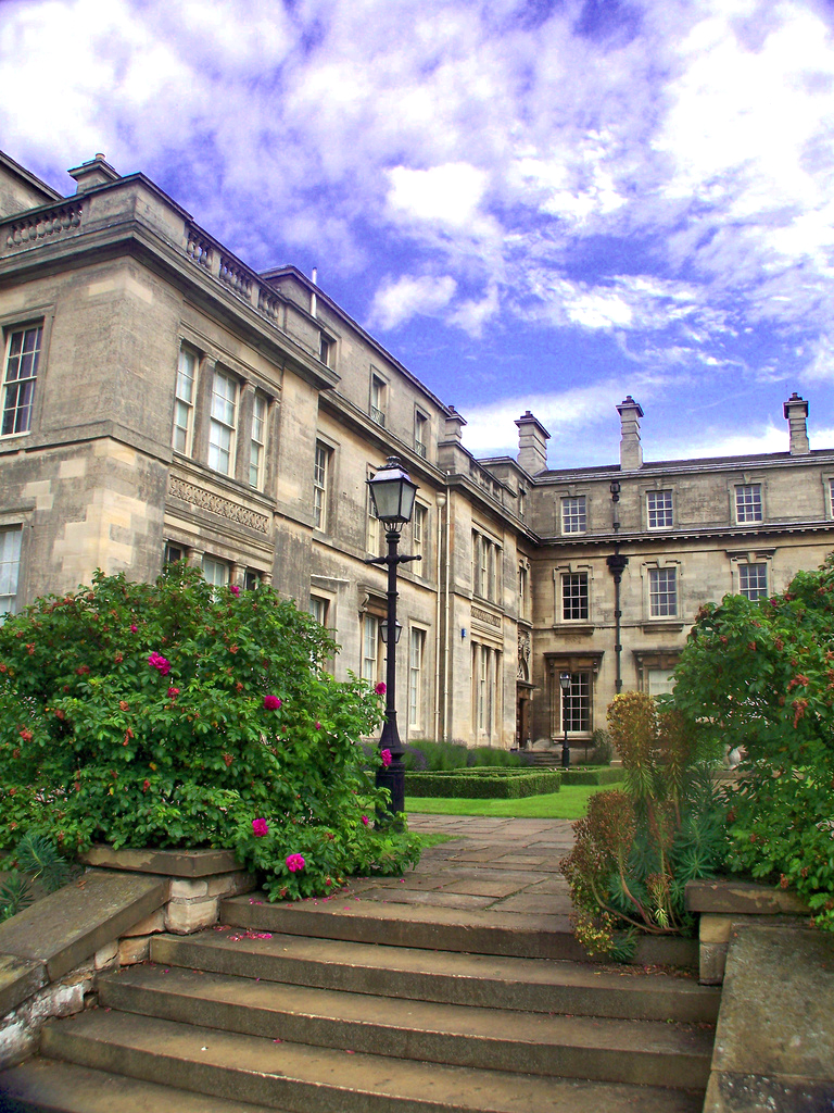 Normanby Hall Garden Ian Foss