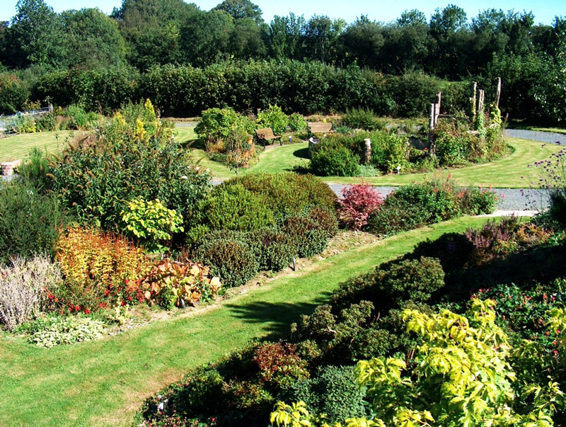 Norwood Gardens, Carmarthenshire