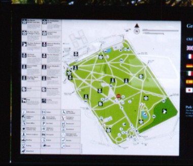 Greenwich Park Map