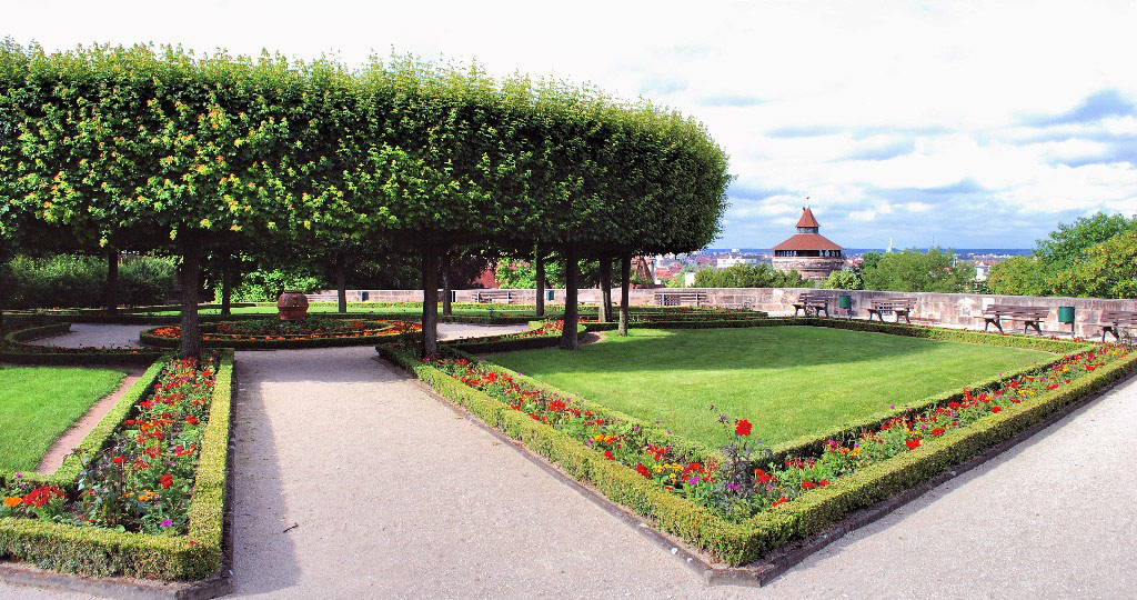 Burggarten, Nuremberg