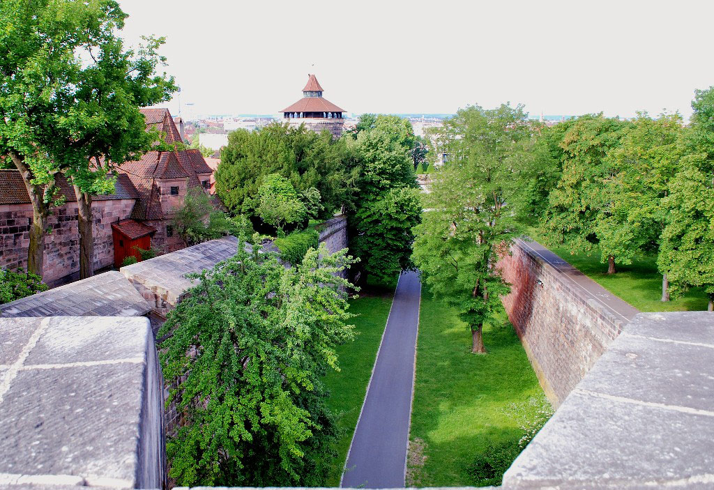 Nuremberg Castle Gardens