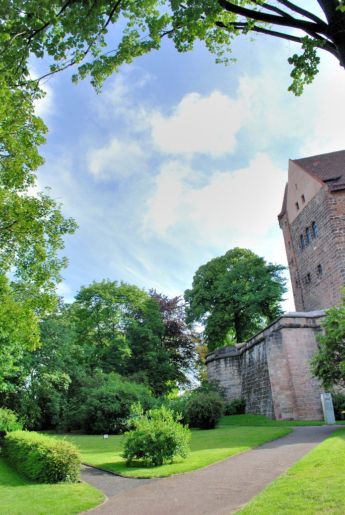 Nuremberg Castle Gardens, Germany