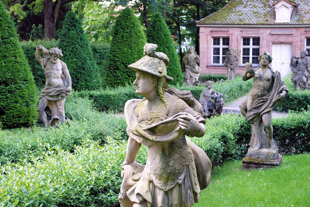 Nürnberg Barockgarten