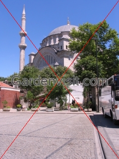 Nuruosamiye Cami Mosque Turkey