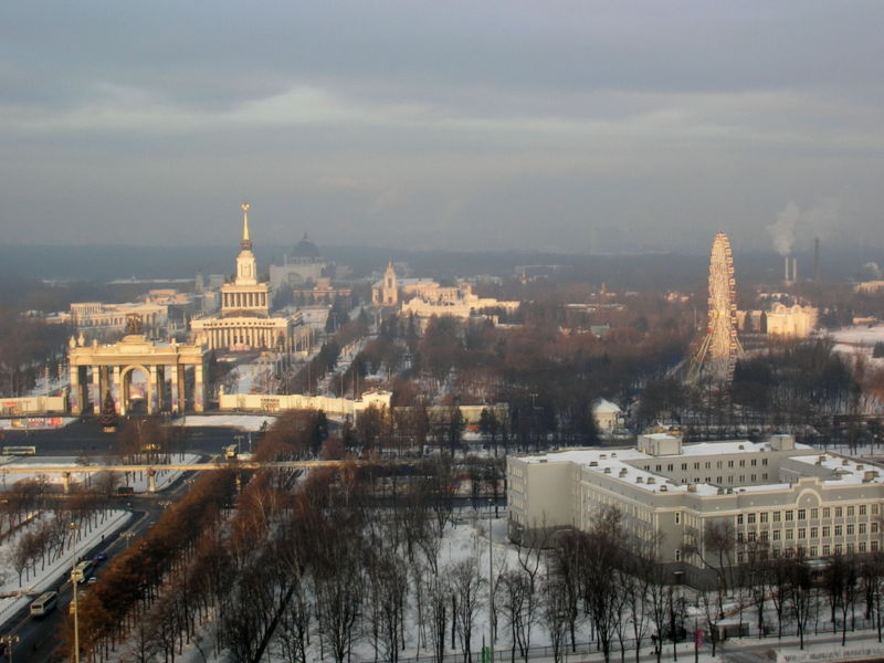 NVDH VVC All-Russia Exhibition Centre