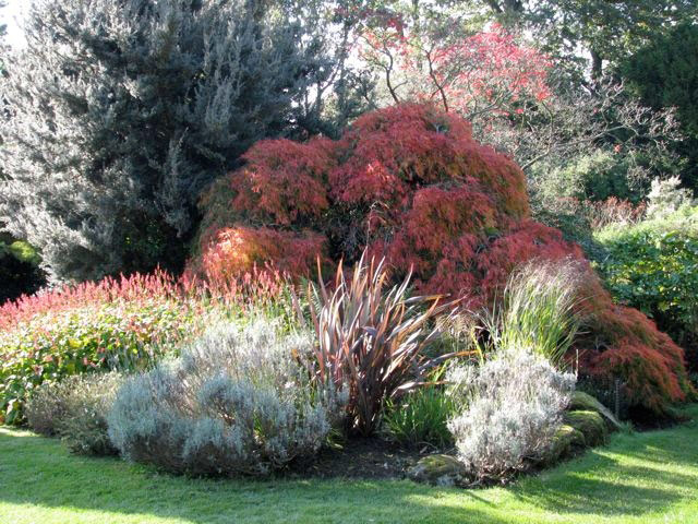 Nymans Garden, Autumn