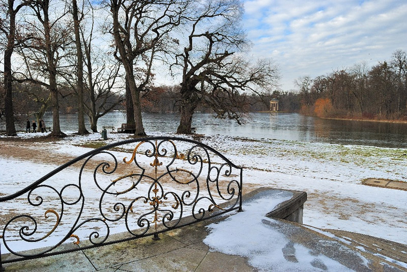 Nymphenburg Schlosspark, November