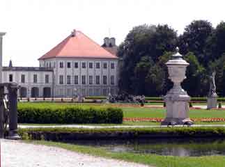 Nymphenburg garden1