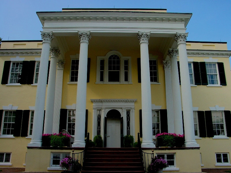 House, Oatlands Plantation