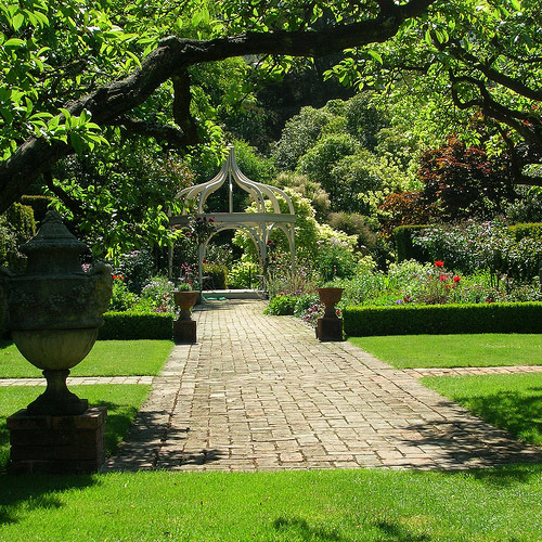 Ohinetahi Garden, New Zealand