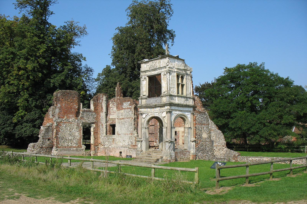 Old Gorhambury House