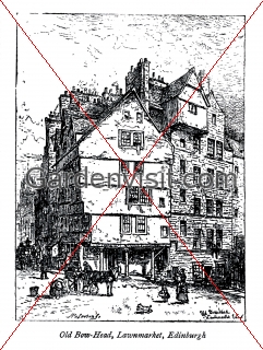 Old Lawnmarket Edinburgh