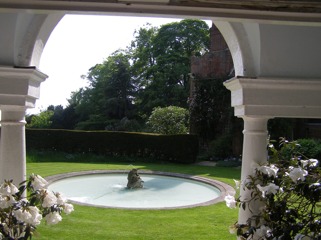 The Old Rectory, May