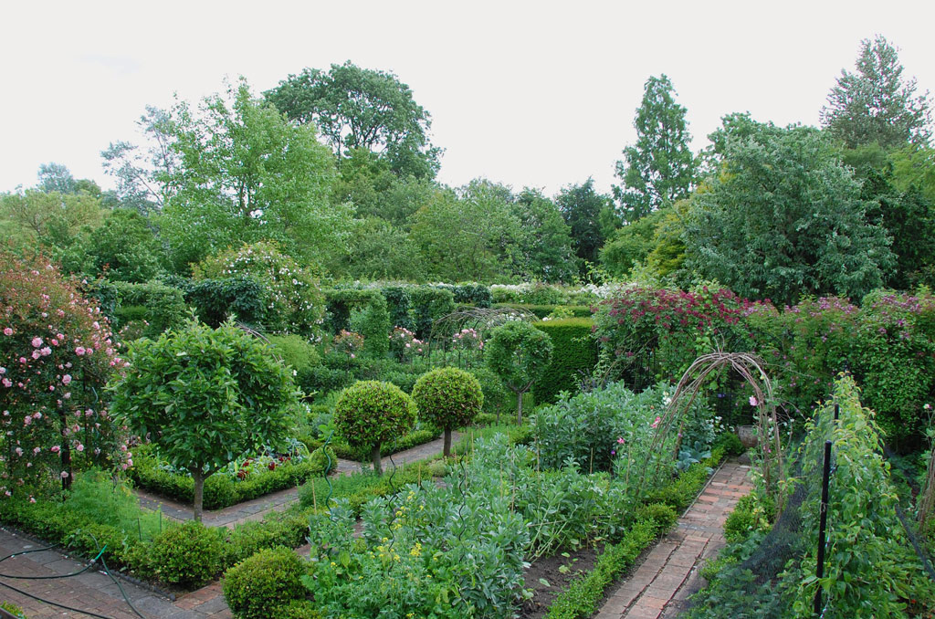 Potager, Old Rectory Gardens