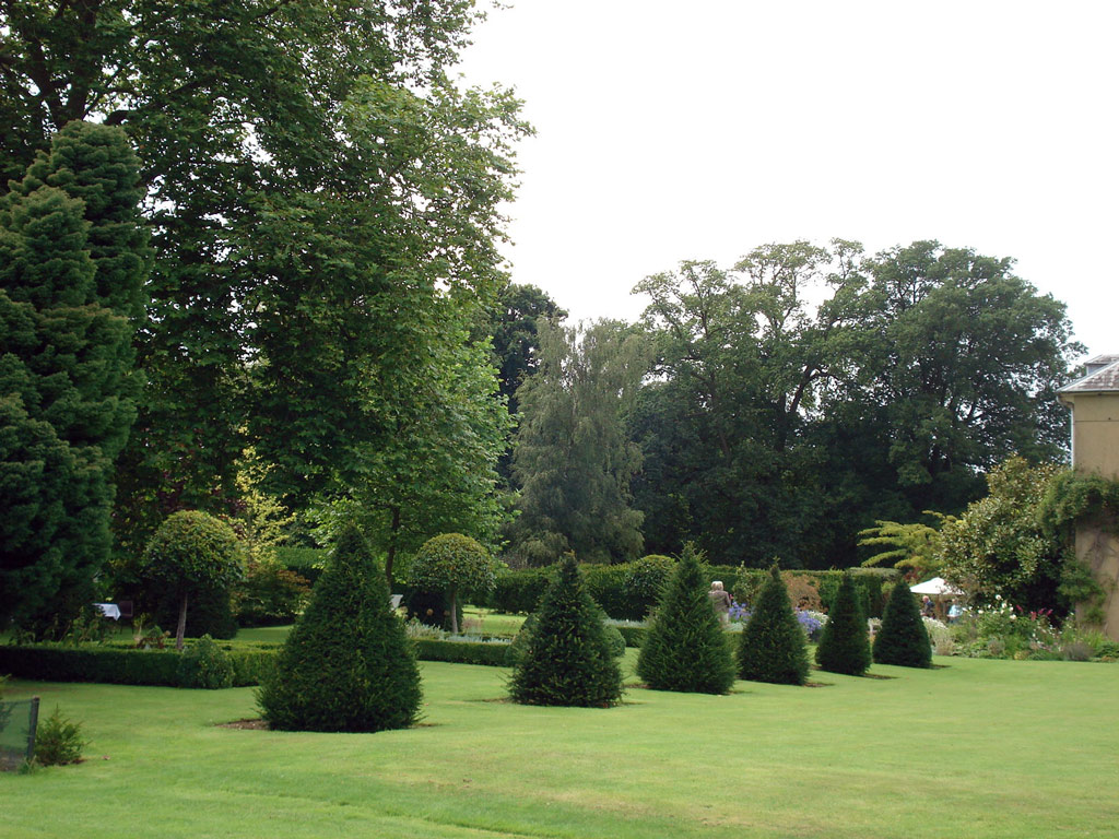 The Old Rectory, Summer 2009