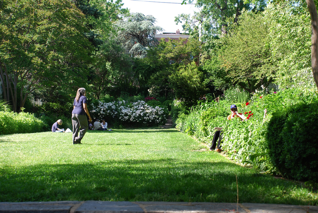 Old Stone House Garden Adam Fagen