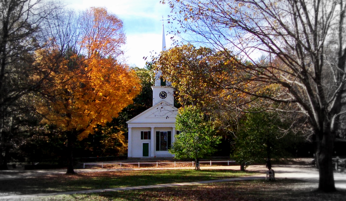 Old Sturbridge Village Gardens Howard