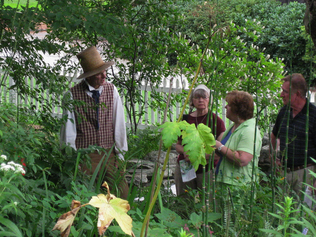 Old Sturbridge Village Gardens Sarah