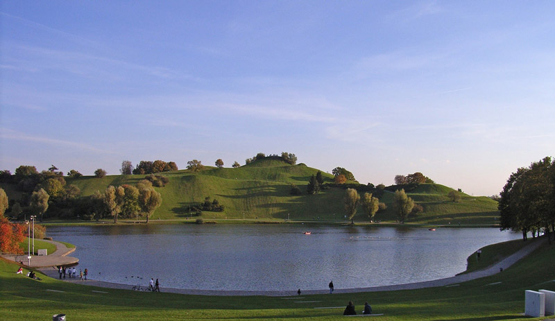 Lake, Olympiapark