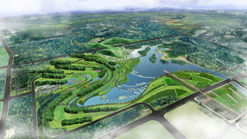 Beijing Olympic Forest Park