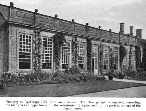 Ornament apethorpe hall orangery p
