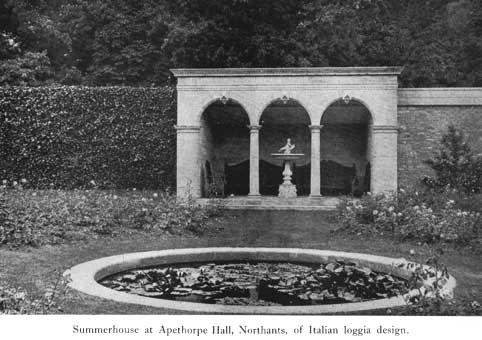 Ornament apethorpe summer house p