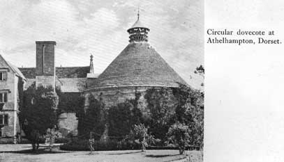 Ornament athelhampton circular dovecote p