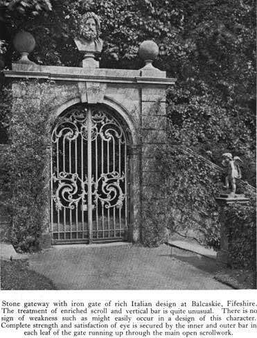 Ornament balcaskie garden gates l