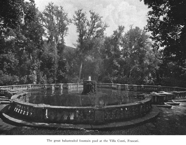 Ornament balustrade fountain pool l