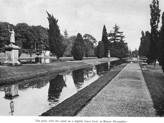 Ornament bicton long pond l