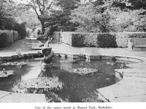 Ornament buscot upper pool p