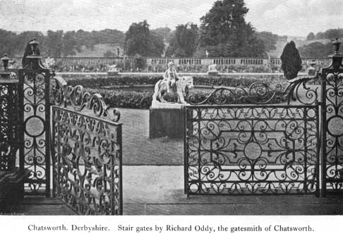 Ornament chatsworth stairs gates p