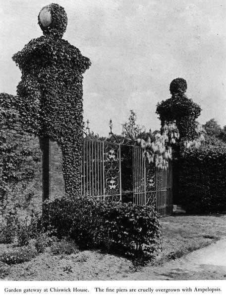 Ornament chiswick house gates p