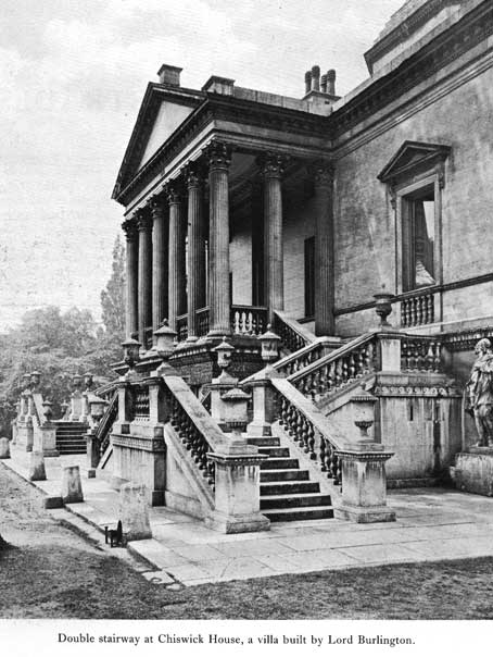 Ornament chiswick house stairway p