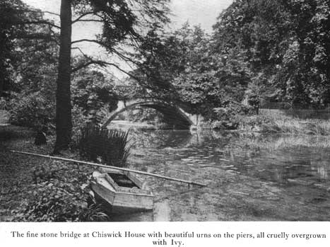 Ornament chiswick stone bridge1 p