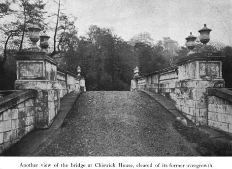 Ornament chiswick stone bridge3 p