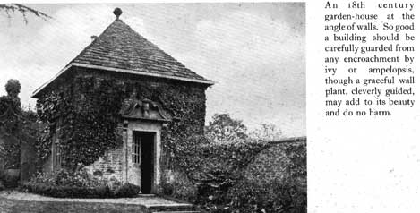 Ornament classical garden house p