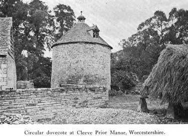 Ornament cleve prior dovecote p