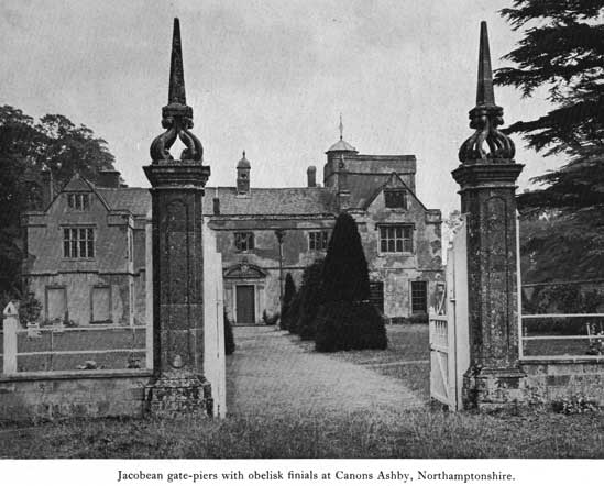 Ornament conons ashby gates l