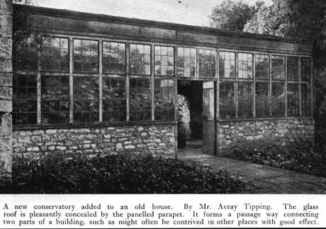 Ornament conservatory passageway p