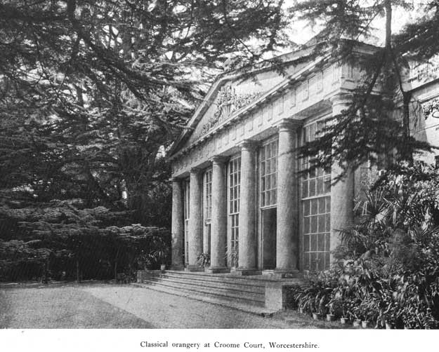 Ornament croome court orangery l