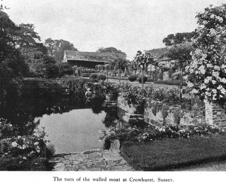 Ornament crowhurst walled moat p