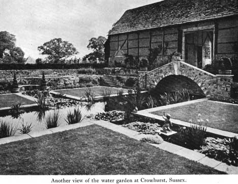 Ornament crowhurst water garden p