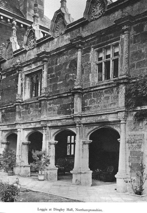 Ornament dingley hall loggia p