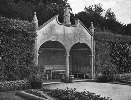 Ornament dogmersfield garden loggia p